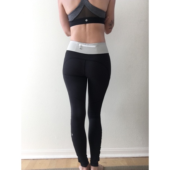 Lululemon Speed Tight *Brushed Interlock - Picture 2 of 5